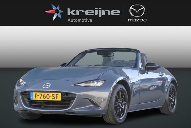 Grijs Gebruikt 2021 Mazda MX5 Luxury Cabriolet | € 26.425 (Goede deal) - Afbeelding 1/4