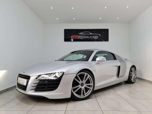 Grijs Gebruikt 2008 Audi R8 Coupé Design Coupé | € 56.499 - Afbeelding 1/4