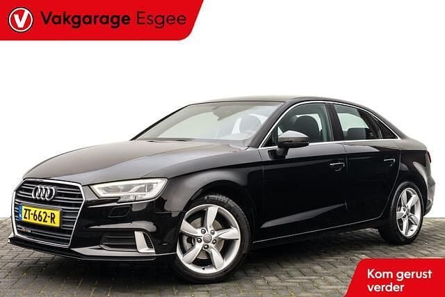 Occasion Audi A3 Sport 116 PK (85 kW) 2019 Zwart Sedan