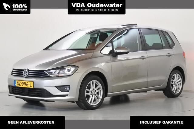 Grijs Gebruikt 2014 VW Golf Sportsvan Highline MPV | € 11.400 (Goede deal) - Afbeelding 1/4