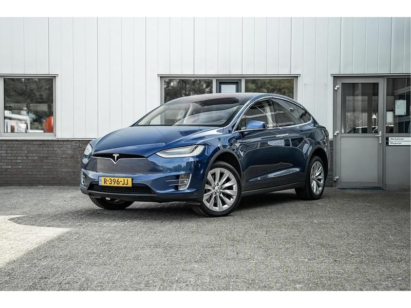 Blauw Gebruikt 2016 Tesla Model X SUV | € 36.950 - Afbeelding 1/4