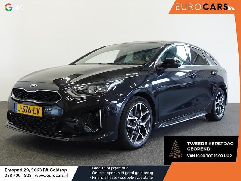 Zwart Gebruikt 2020 Kia ProCeed GT-Line Hatchback | € 21.590 (Eerlijke prijs) - Afbeelding 1/4