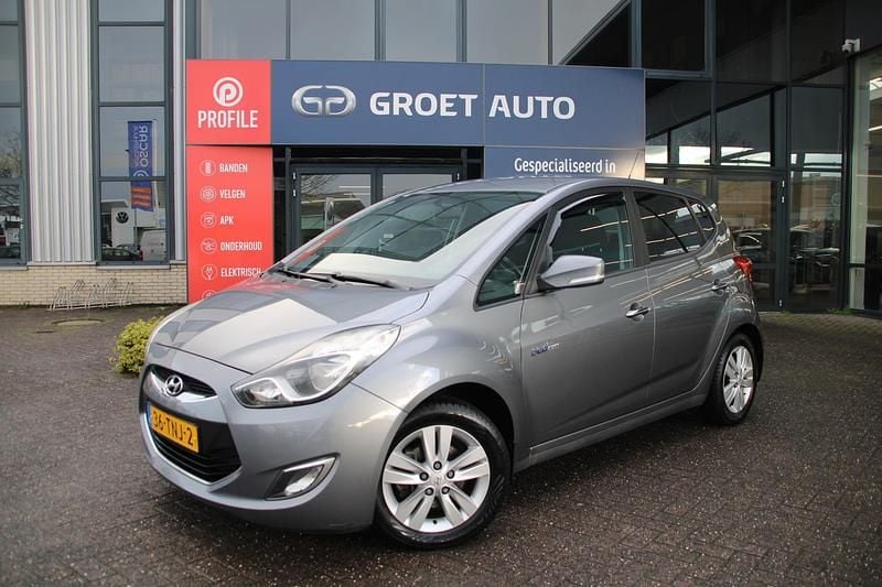 Grijs Gebruikt 2012 Hyundai ix20 Hatchback | € 6.550 (Eerlijke prijs) - Afbeelding 1/4