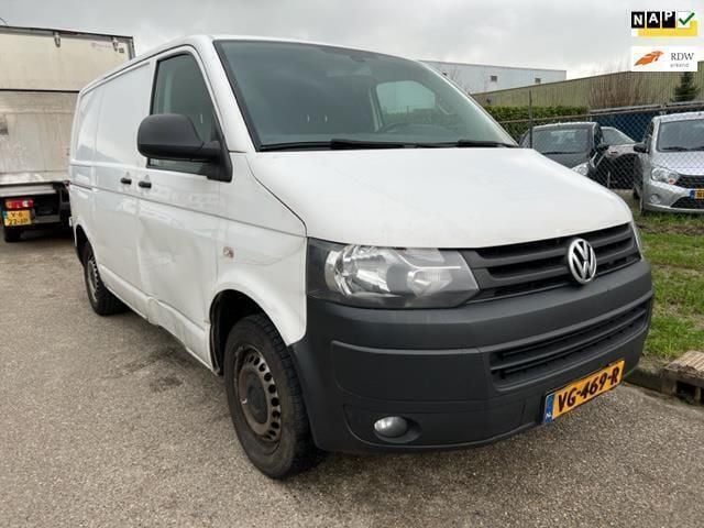 Wit Gebruikt 2014 VW T5 Comfortline Van | € 7.275 (Iets duurder) - Afbeelding 1/4