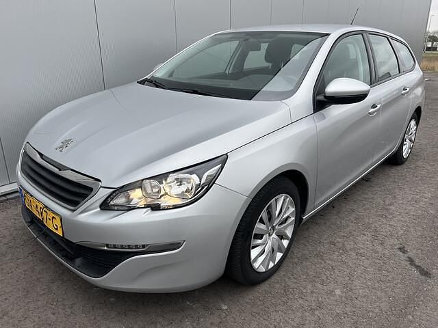 Occasion Peugeot 308 SW 110 PK (80 kW) 2015 Grijs Stationwagen