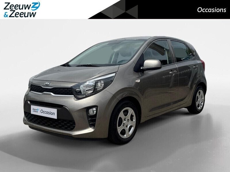 Grijs Gebruikt 2019 Kia Picanto Hatchback | € 9.750 (Goede deal) - Afbeelding 1/4