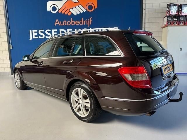 Occasion Mercedes C180 Avantgarde 156 PK (114 kW) 2011 Bruin Stationwagen