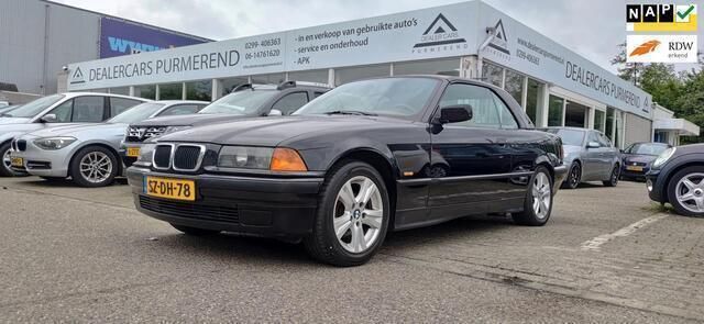 Zwart Gebruikt 1998 BMW 318 Executive Cabriolet | € 7.250 - Afbeelding 1/4