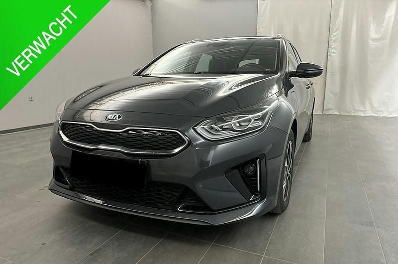 Zwart Gebruikt 2021 Kia Ceed Stationwagen | € 20.750 (Super prijs) - Afbeelding 1/4