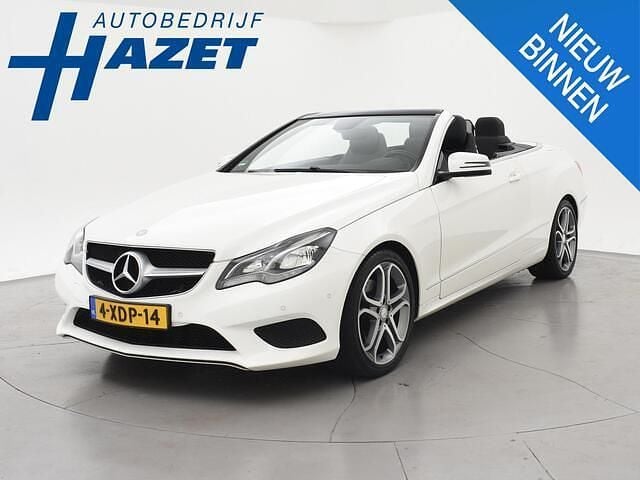 Wit Gebruikt 2013 Mercedes E200 Cabriolet | € 21.950 (Eerlijke prijs) - Afbeelding 1/4