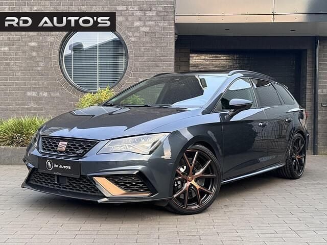 Grijs Gebruikt 2020 Cupra Leon Stationwagen | € 32.950 (Eerlijke prijs) - Afbeelding 1/4