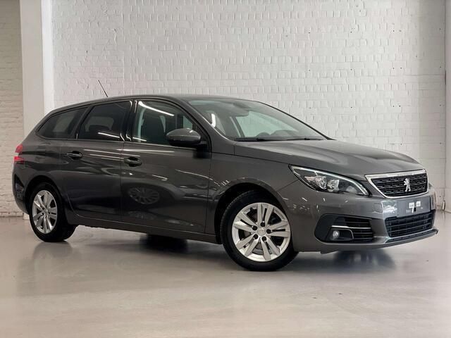 Grijs Gebruikt 2019 Peugeot 308 Stationwagen | € 9.300 (Eerlijke prijs) - Afbeelding 1/4