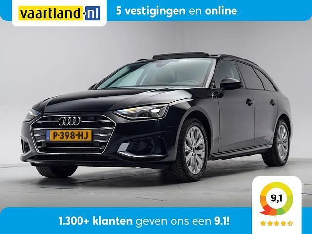 Occasion Audi A4 Business 150 PK (110 kW) 2021 Zwart Stationwagen