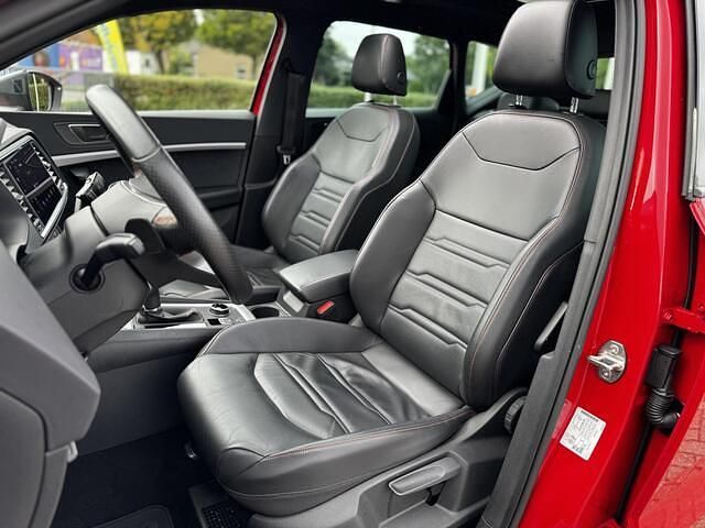 Occasion Seat Ateca Beats 150 PK (110 kW) 2021 Rood SUV