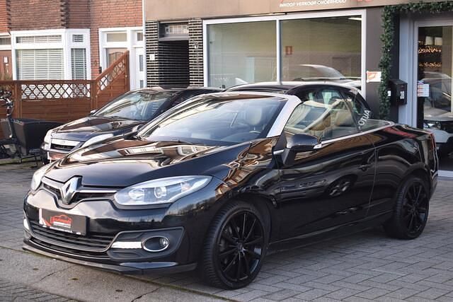Occasion Renault Mégane Cabriolet 131 PK (96 kW) 2015 Zwart Cabriolet