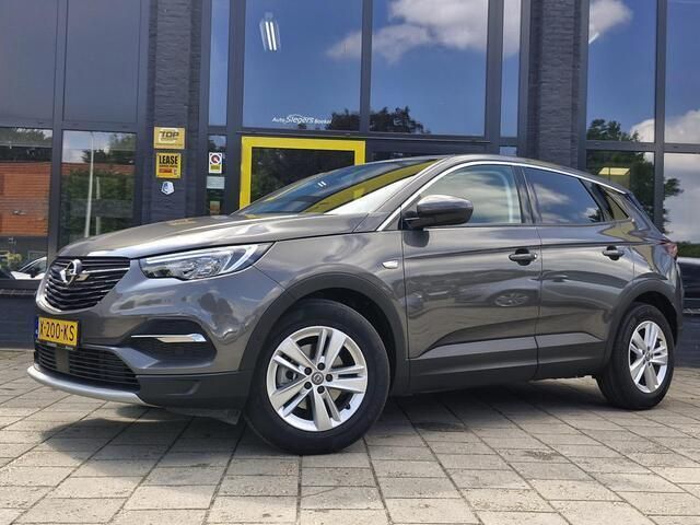 Grijs Gebruikt 2021 Opel Grandland X Innovation SUV | € 21.450 (Eerlijke prijs) - Afbeelding 1/4