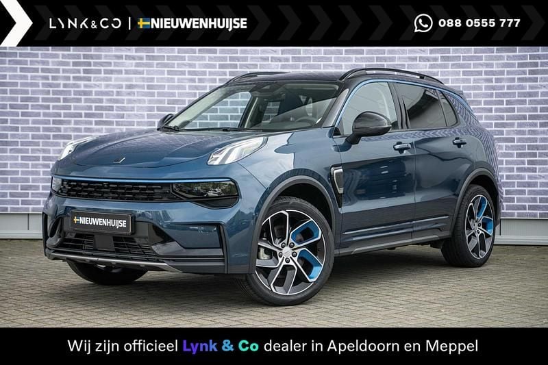 Blauw Gebruikt 2021 Lynk & Co 01 SUV | € 22.194 (Eerlijke prijs) - Afbeelding 1/3