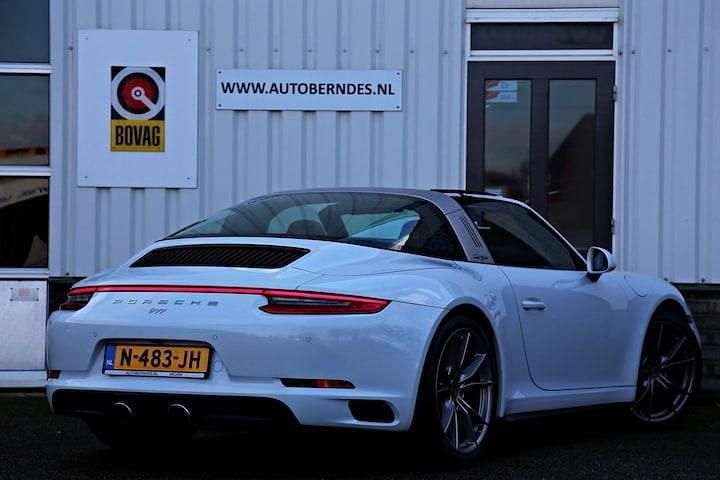Occasion Porsche 991 2016 Wit (metallic) Cabriolet