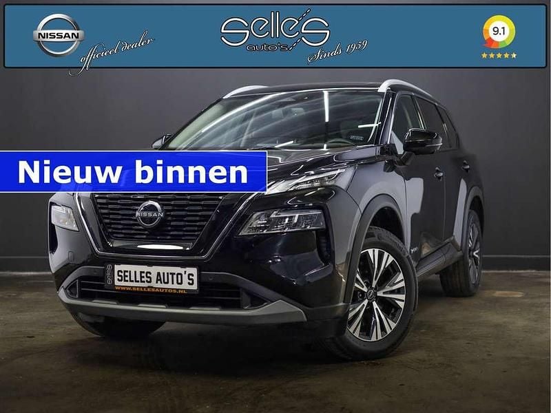 Zwart Gebruikt 2023 Nissan X-Trail N-Connecta SUV | € 32.995 (Super prijs) - Afbeelding 1/3