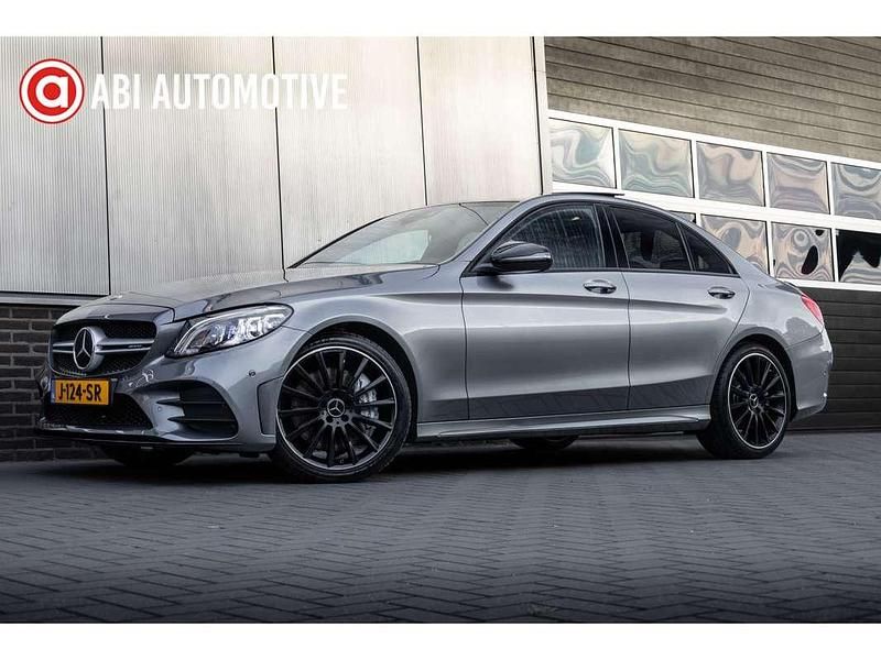 Grijs Gebruikt 2019 Mercedes C43 AMG Premium Plus Sedan | € 37.945 (Super prijs) - Afbeelding 1/4