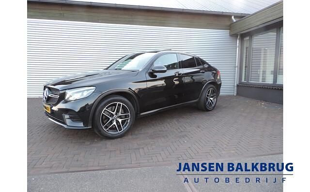 Occasion Mercedes GLC250 Business 211 PK (155 kW) 2019 Zwart Coupé