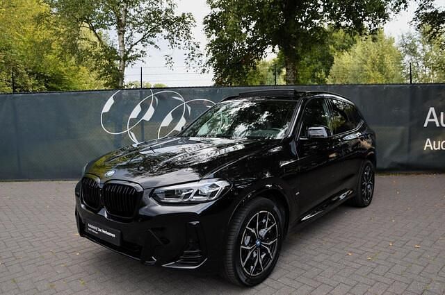 Zwart Gebruikt 2023 BMW X3 Shadowline SUV | € 55.950 (Eerlijke prijs) - Afbeelding 1/4
