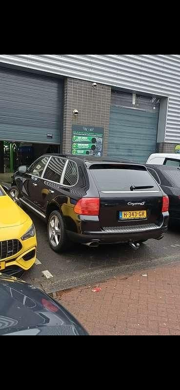 Occasion Porsche Cayenne 250 PK (183 kW) 2004 Zwart SUV