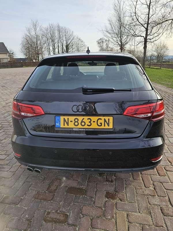 Occasion Audi A3 Sportback 150 PK (110 kW) 2017 Zwart Hatchback