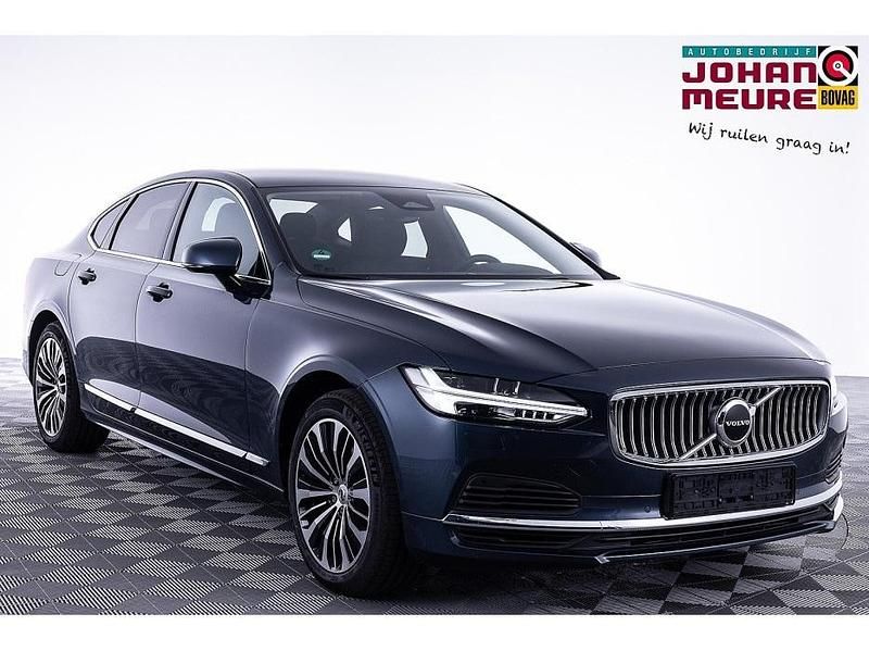 Blauw Gebruikt 2024 Volvo S90 Plus Sedan | € 44.900 - Afbeelding 1/4
