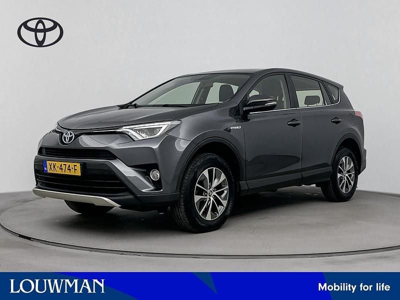 Grijs Occasion 2019 Toyota RAV4 Hybrid Edition SUV | € 21.950 (Goede deal) - Afbeelding 1/4