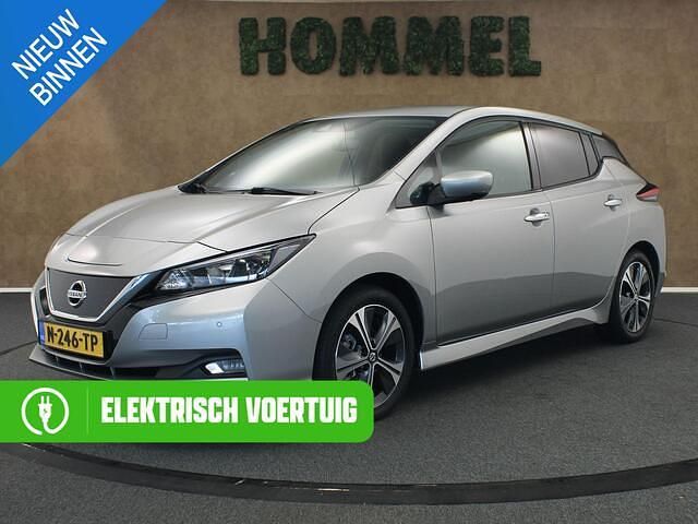 Grijs Gebruikt 2021 Nissan Leaf N-Connecta Hatchback | € 15.950 (Eerlijke prijs) - Afbeelding 1/4