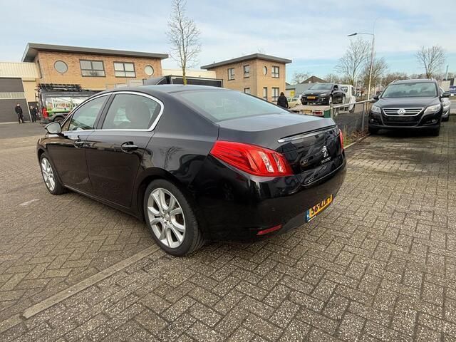 Occasion Peugeot 508 Allure 156 PK (114 kW) 2011 Zwart Sedan
