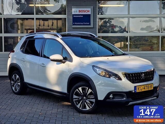 Wit Gebruikt 2016 Peugeot 2008 Allure SUV | € 8.950 (Goede deal) - Afbeelding 1/4