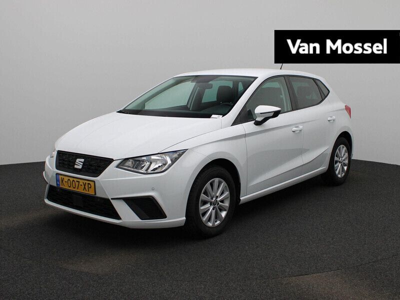 Wit Gebruikt 2021 Seat Ibiza Beats Hatchback | € 16.900 (Eerlijke prijs) - Afbeelding 1/4
