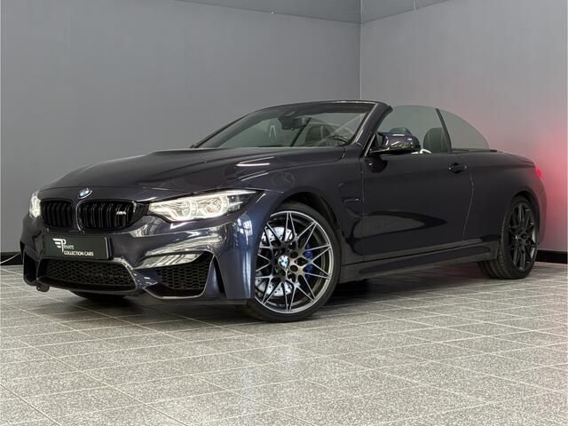 Blauw, metallic lak Gebruikt 2018 BMW M4 Cabriolet Competition Edition Cabriolet | € 62.950 (Goede deal) - Afbeelding 1/4