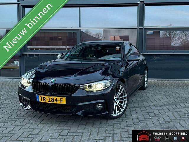 Occasion BMW 420 Executive 184 PK (135 kW) 2018 Zwart Coupé