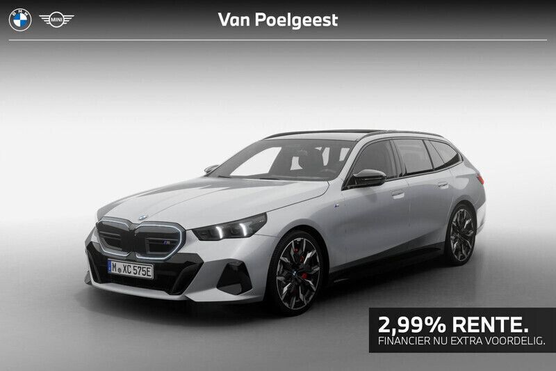 M brooklyn grau Nieuw 2025 BMW i5 M Sport Sedan | € 120.679 - Afbeelding 1/3