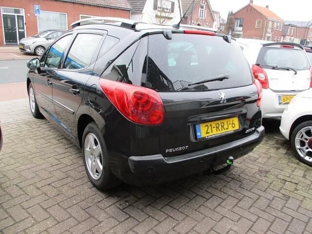 Occasion Peugeot 207 95 PK (69 kW) 2010 Zwart (metallic) Stationwagen