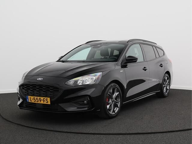 Zwart Gebruikt 2021 Ford Focus Business Edition Stationwagen | € 17.950 (Eerlijke prijs) - Afbeelding 1/4