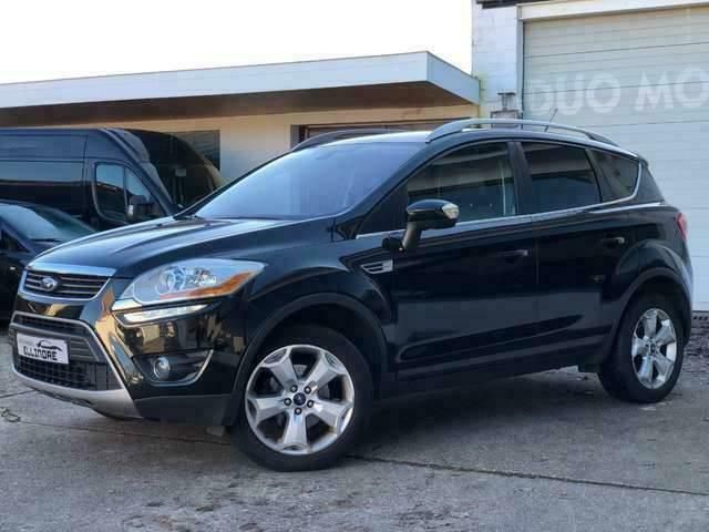 Occasion Ford Kuga Titanium S 135 PK (99 kW) 2012 Zwart SUV