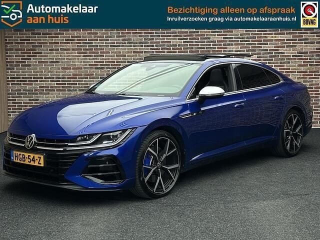 Occasion VW Arteon R 320 PK (235 kW) 2022 Blauw Hatchback