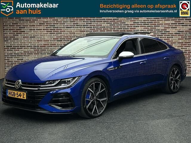 Blauw Gebruikt 2022 VW Arteon R Hatchback | € 54.950 (Eerlijke prijs) - Afbeelding 1/4