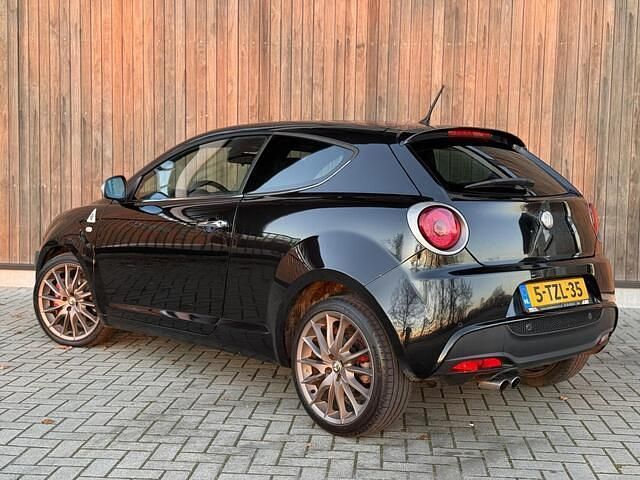 Occasion Alfa Romeo MiTo Quadrifoglio Verde 170 PK (125 kW) 2010 Zwart Hatchback