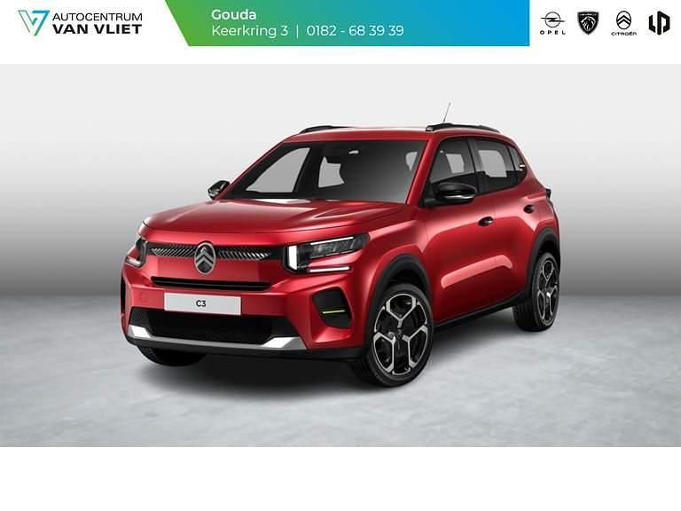 Elixer red (rood metallic) Nieuw 2026 Citroën C3 Hatchback | € 27.050 (Eerlijke prijs) - Afbeelding 1/4