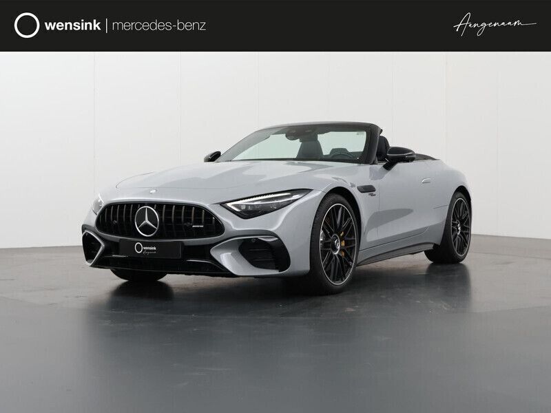 Grijs Nieuw 2024 Mercedes SL43 AMG Premium Plus Cabriolet | € 183.950 - Afbeelding 1/4