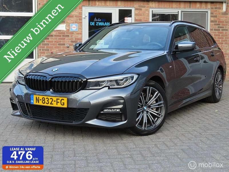 Grijs Gebruikt 2021 BMW 330 M Sport Stationwagen | € 35.950 (Goede deal) - Afbeelding 1/4