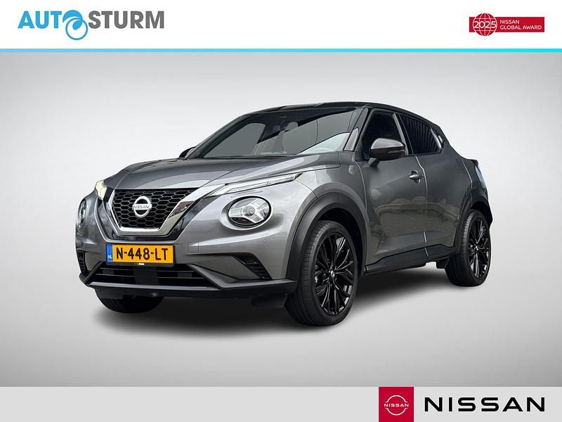 Grijs Gebruikt 2021 Nissan Juke Enigma SUV | € 20.749 (Iets duurder) - Afbeelding 1/4