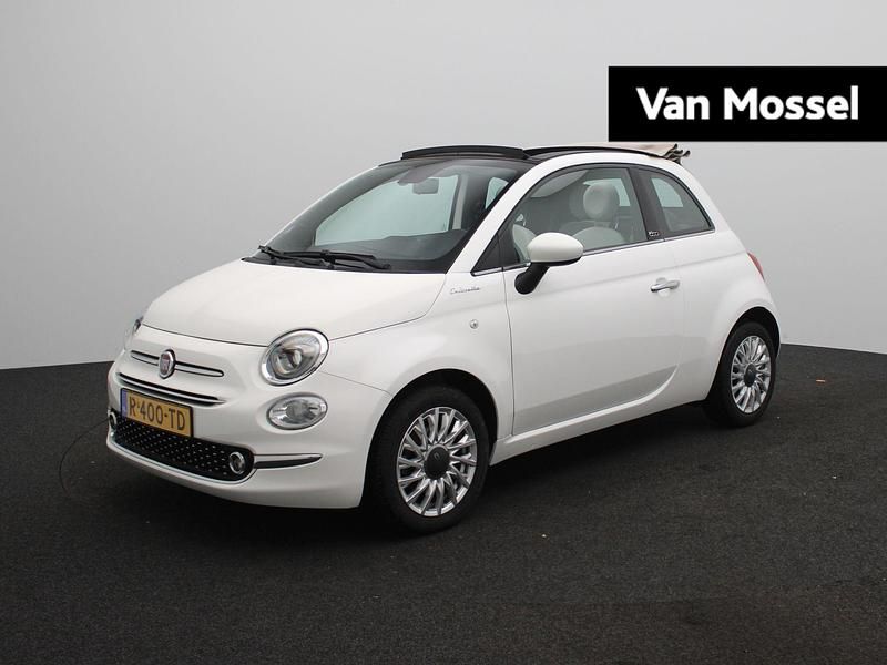 Wit Gebruikt 2022 Fiat 500C Dolcevita Cabriolet | € 15.495 (Eerlijke prijs) - Afbeelding 1/4