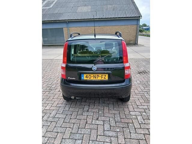 Occasion Fiat Panda Dynamic 60 PK (44 kW) 2004 Zwart Hatchback