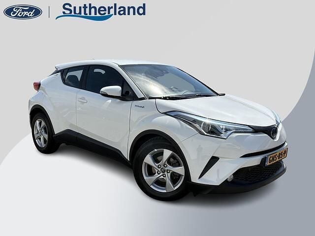 Wit Gebruikt 2019 Toyota C-HR SUV | € 18.900 (Goede deal) - Afbeelding 1/4